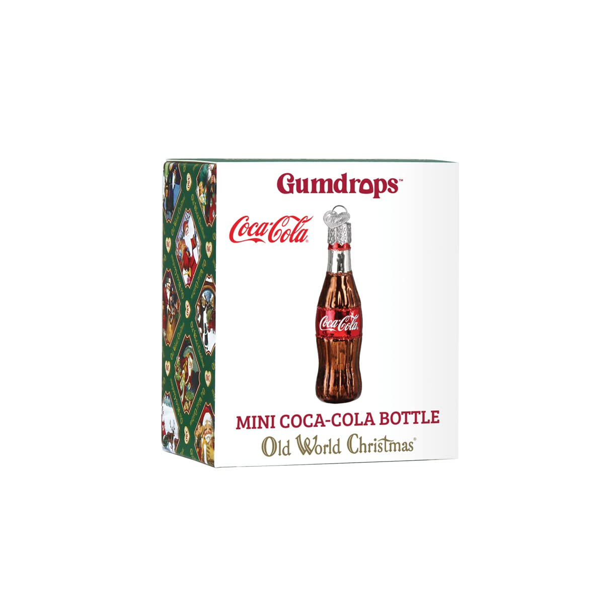 『限定品』コカ・コーラ　陶器製クリスマスボトル コカ・コーラ」リボンボトル、26日発売――ケーキやLINEポイントが当たる